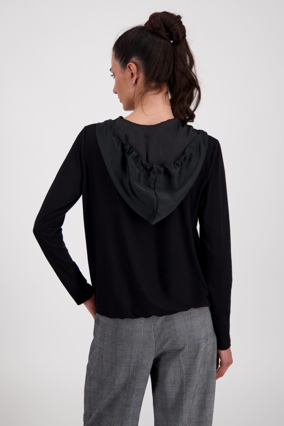 Monari Bluse, schwarz