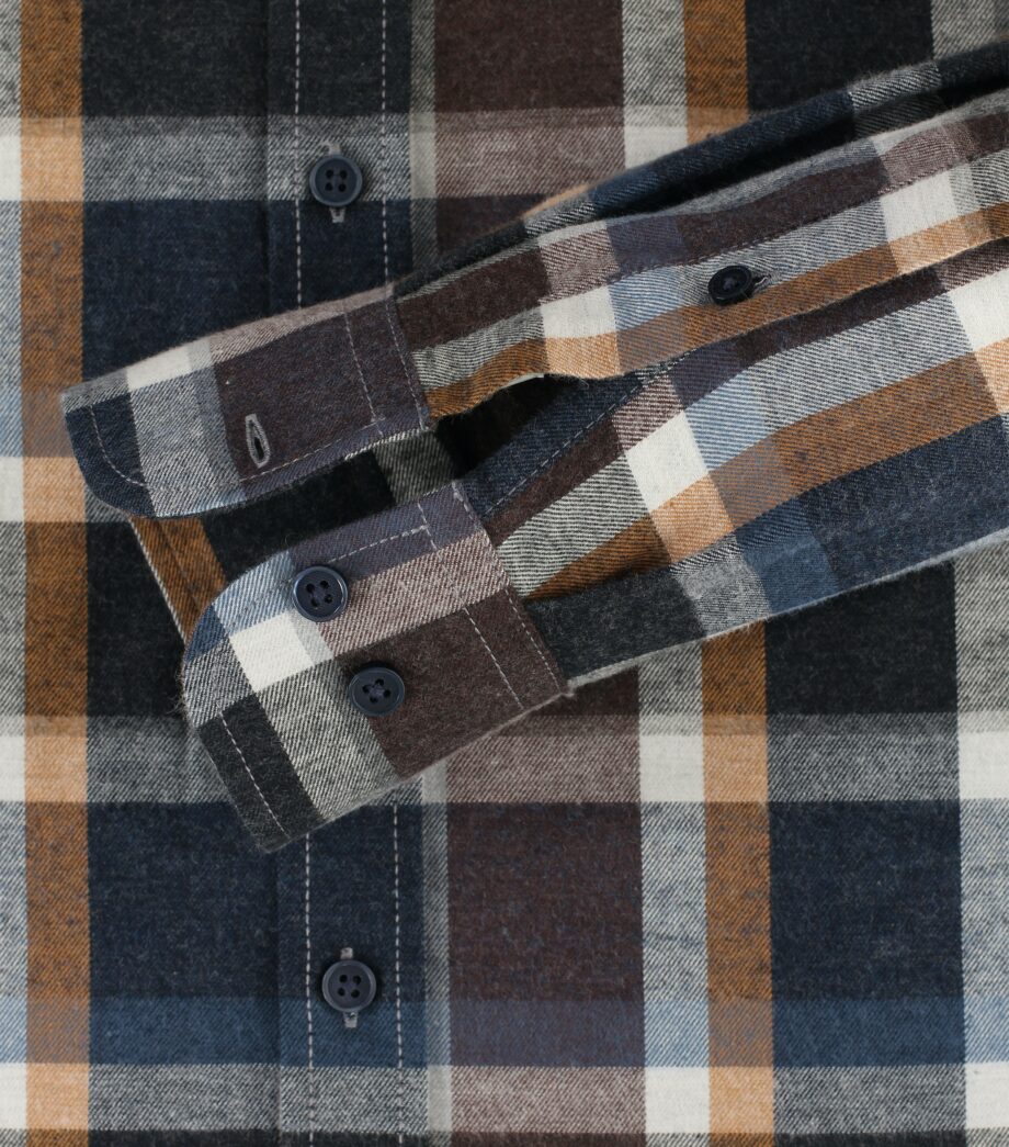 Casa Moda Freizeithemd 
                                                                            Button-Down-Kragen
                                                                                                                Comfort Fit
