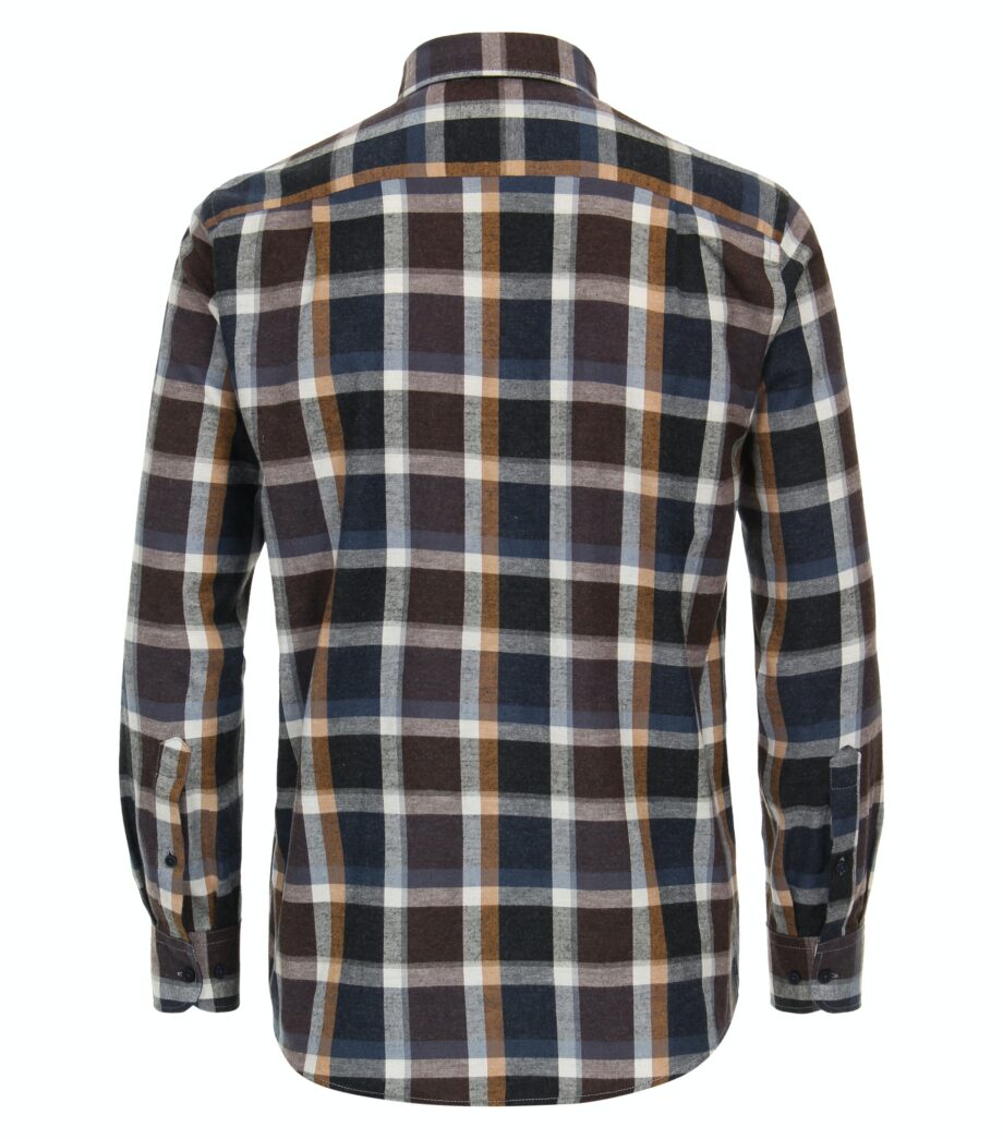 Casa Moda Freizeithemd 
                                                                            Button-Down-Kragen
                                                                                                                Comfort Fit