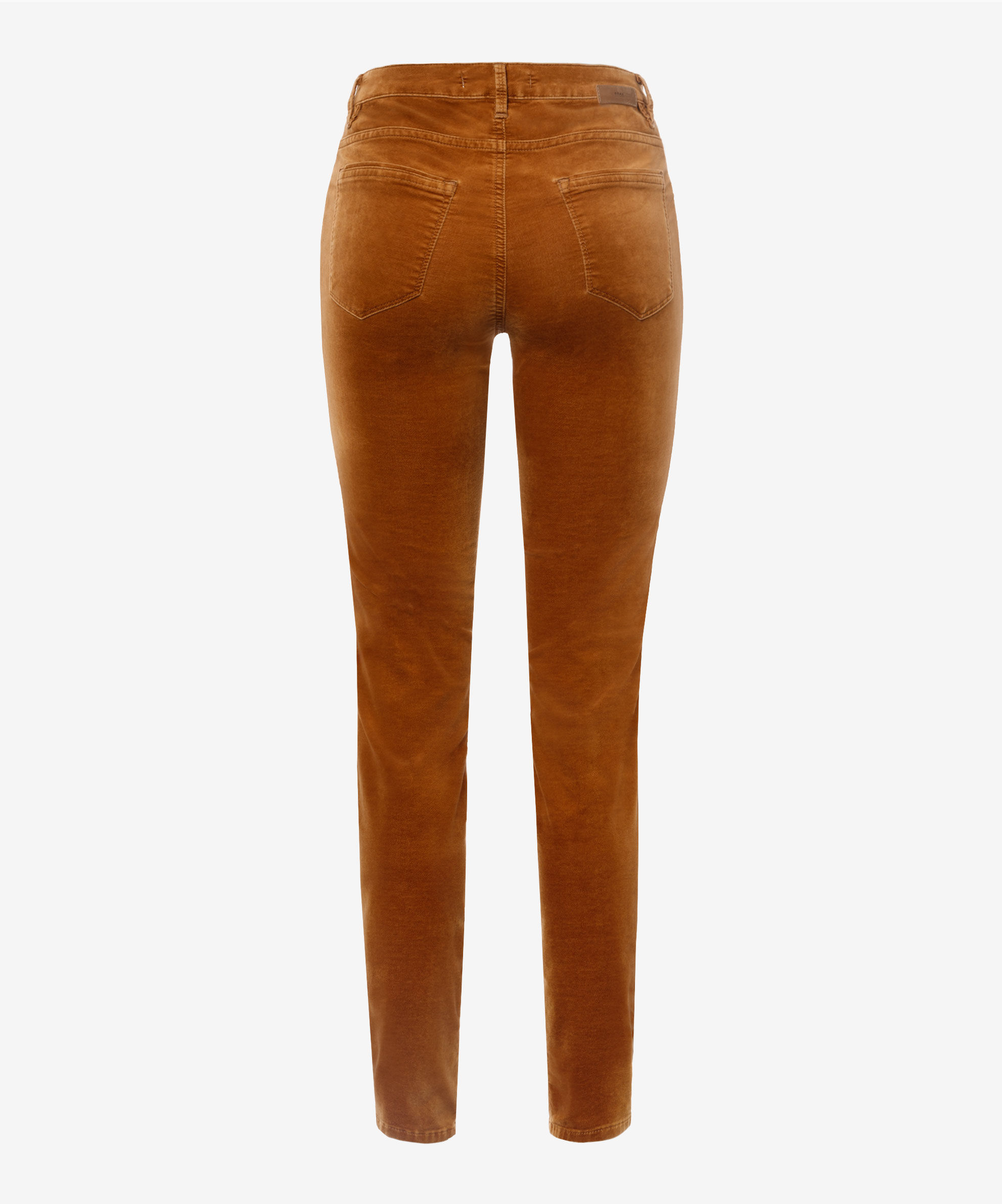 BRAX Women Five-Pocket-Hose aus softem Samt Style Shakira