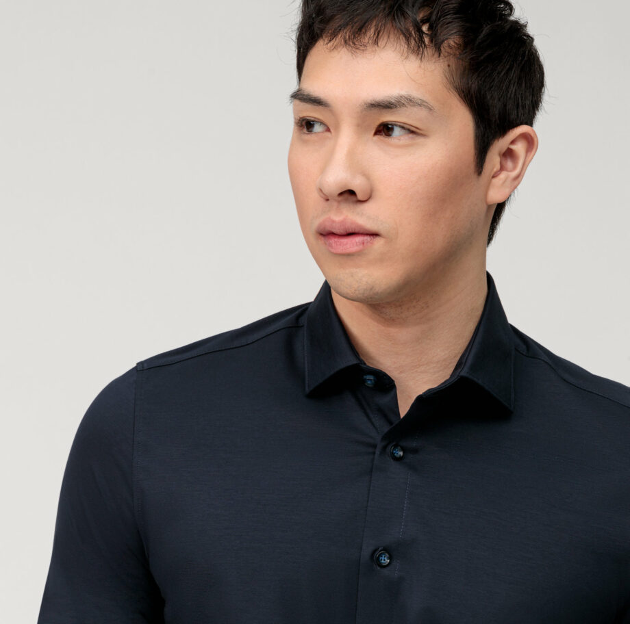 OLYMP Level Five 24/Seven
                    
                    
                            body fit, Businesshemd, New York Kent, Marine