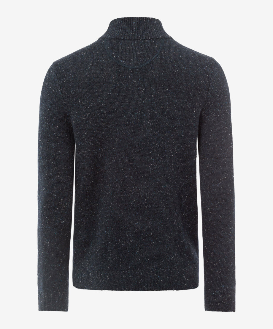 BRAX Pullover in sportlicher Tweed-Optik Style Steffen