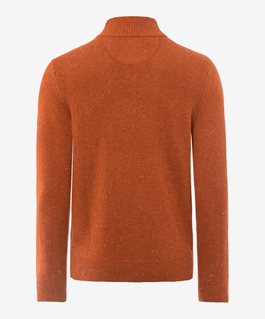 BRAX Pullover in sportlicher Tweed-Optik Style Steffen