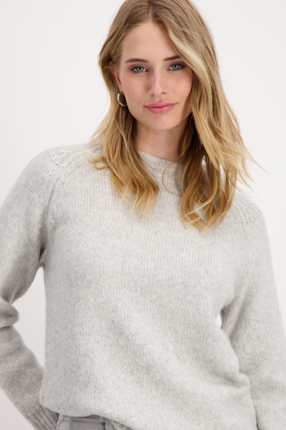 Monari Pullover, cloud melange