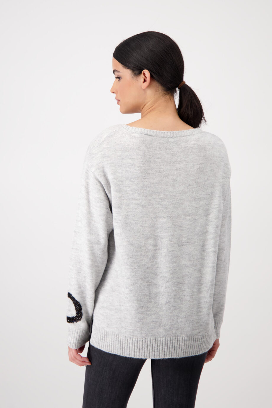 Monari Pullover, cloud melange