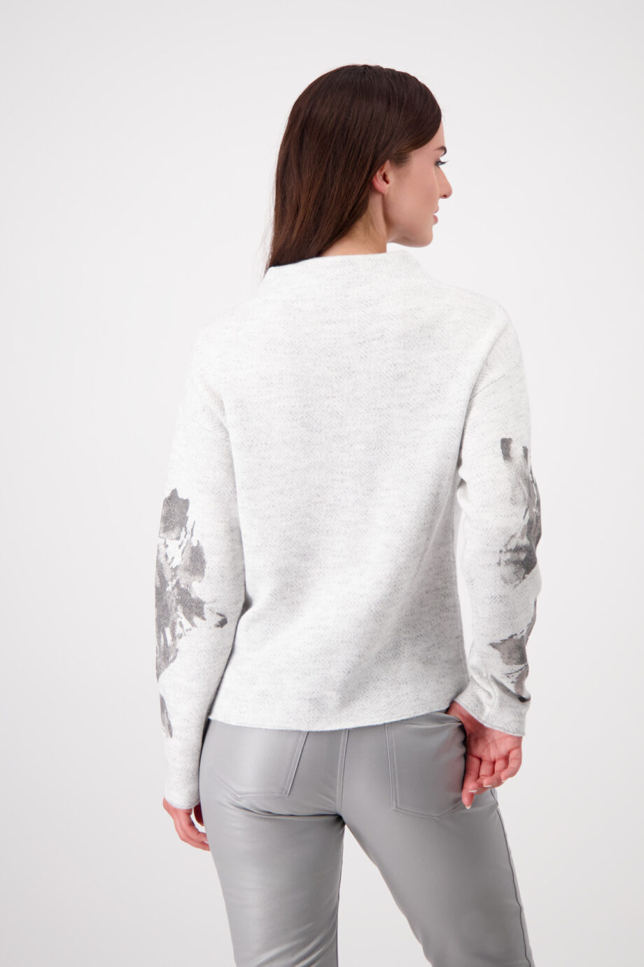 Monari Pullover, cloud melange