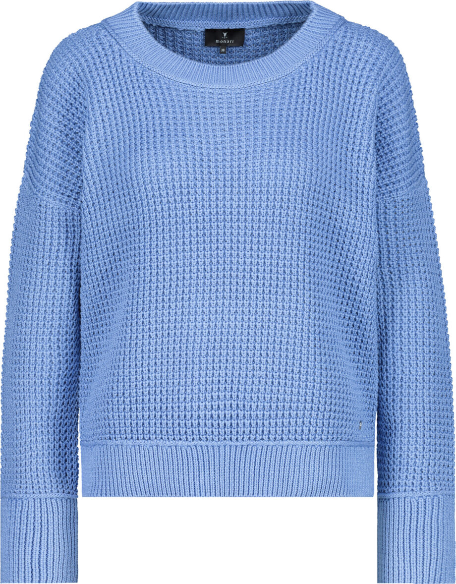 Monari Pullover, arctic blue