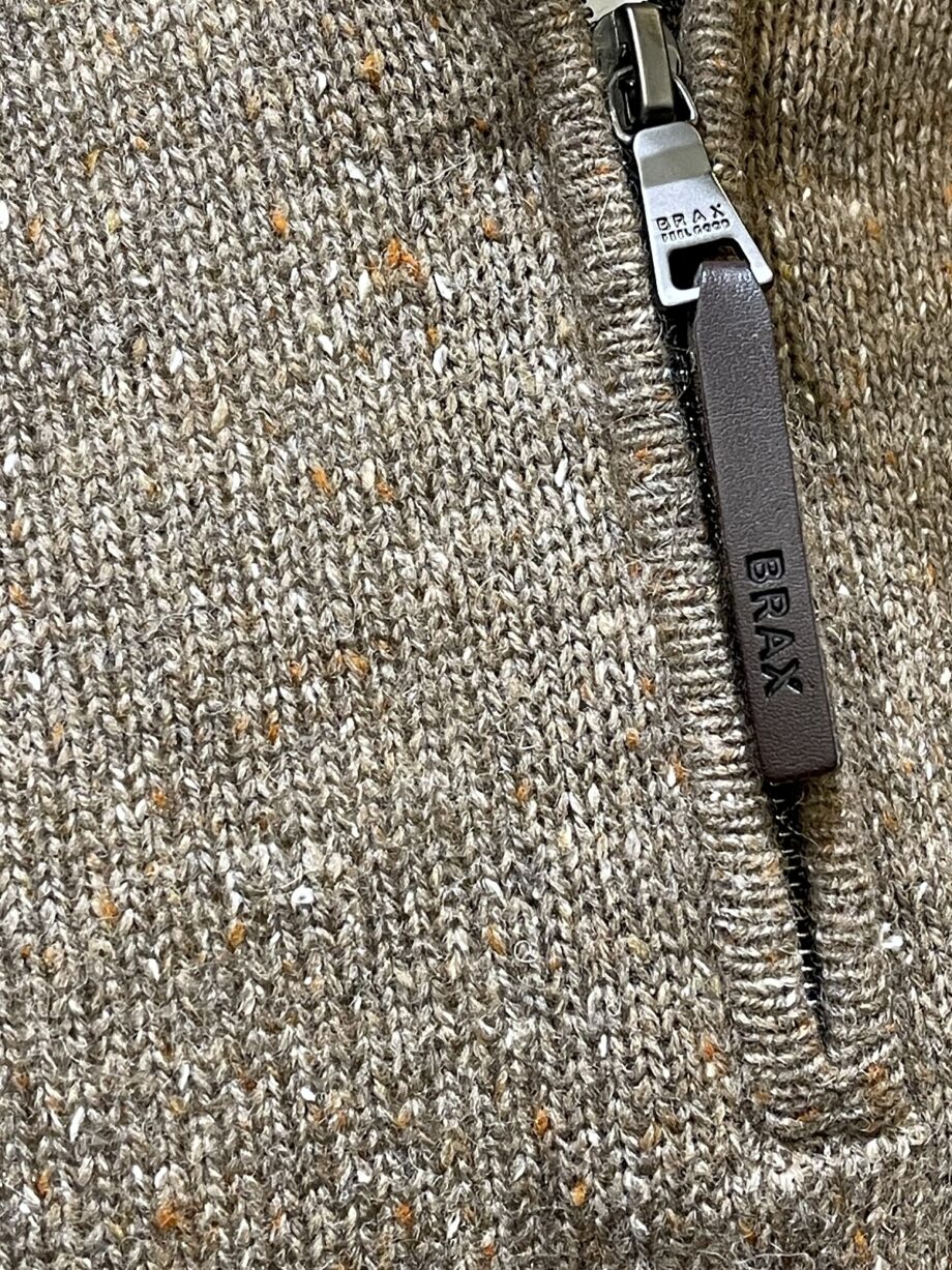 BRAX Pullover in sportlicher Tweed-Optik Style Steffen