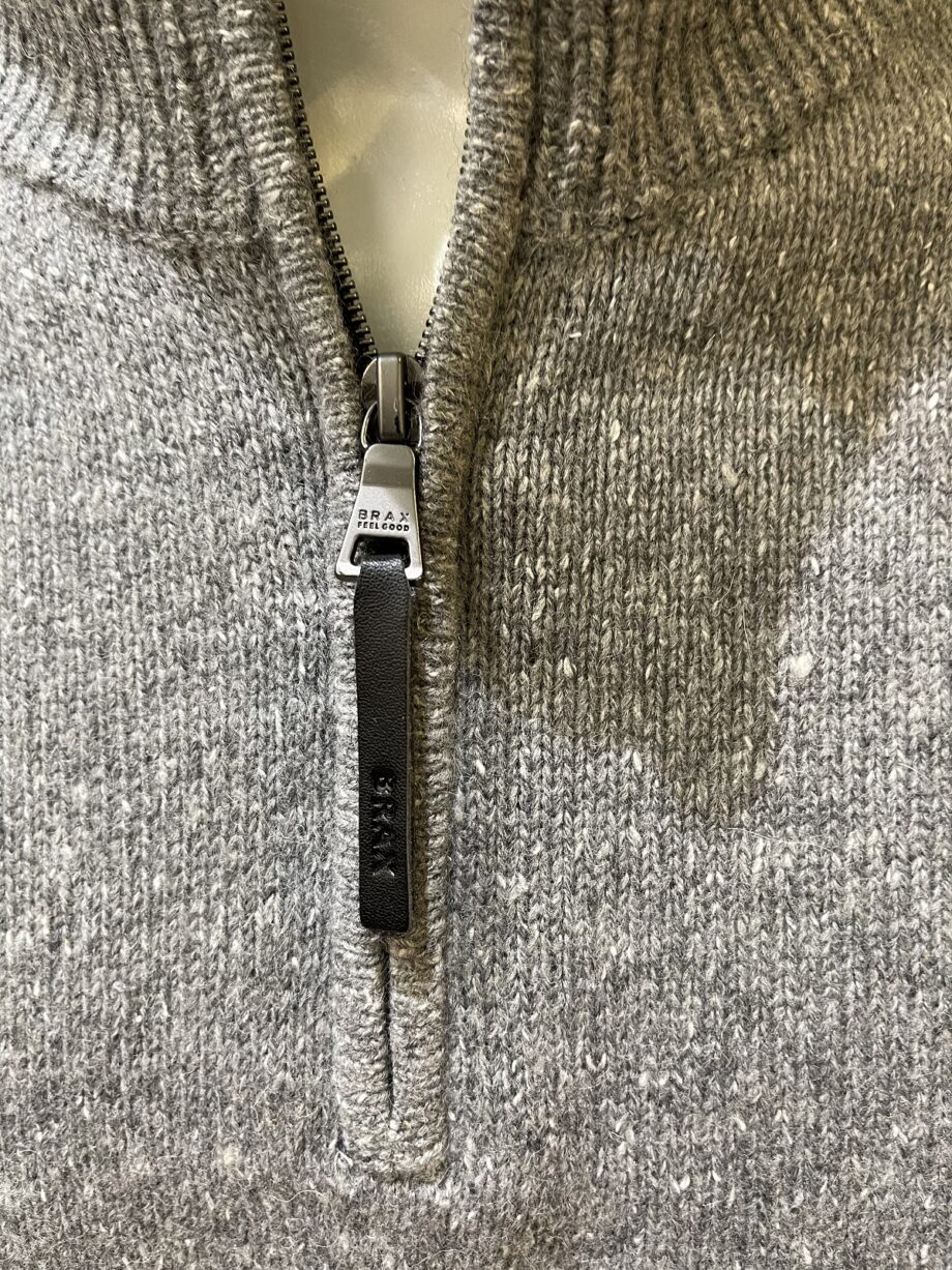 BRAX Pullover in sportlicher Tweed-Optik Style Steffen