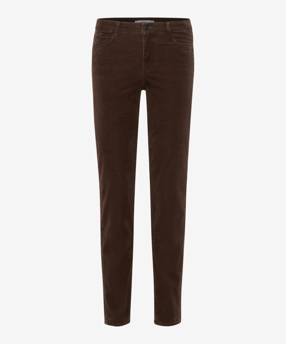 BRAX Women Five-Pocket-Hose aus softem Samt Style Shakira
