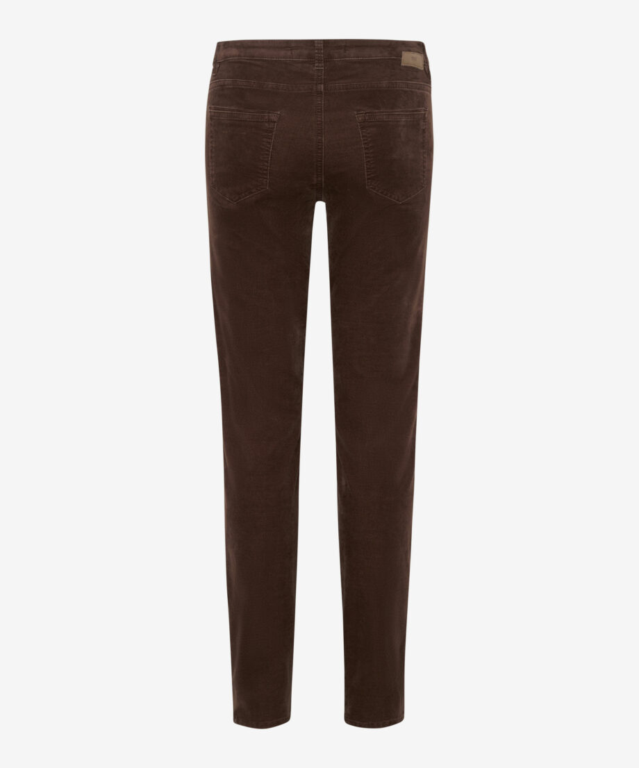 BRAX Women Five-Pocket-Hose aus softem Samt Style Shakira