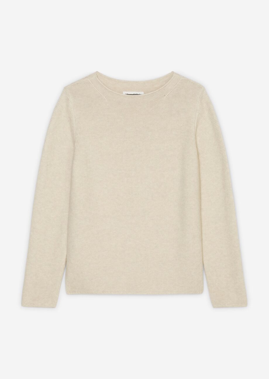 MARC O’POLO Strickpullover regular aus Organic Cotton