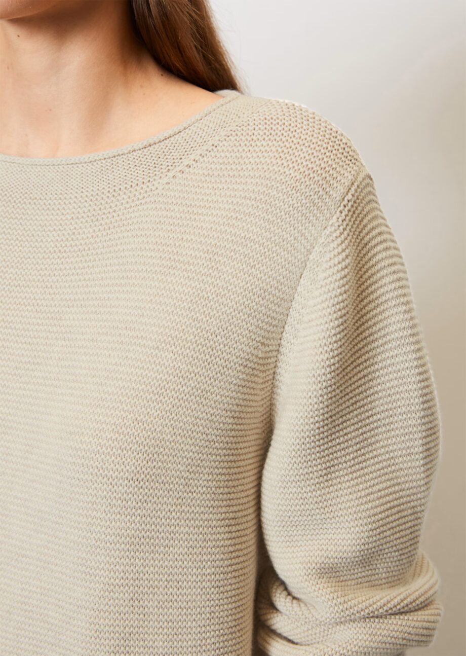 MARC O’POLO Strickpullover regular aus Organic Cotton