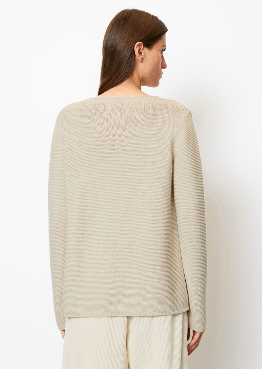 MARC O’POLO Strickpullover regular aus Organic Cotton