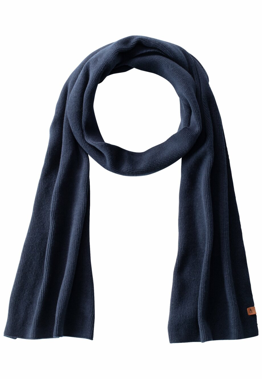 Camel active Strickschal aus reiner Baumwolle