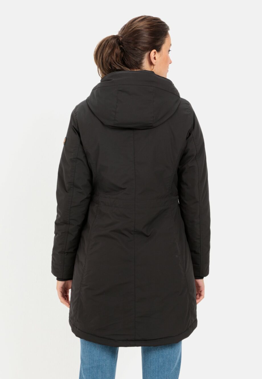 Camel Women Funktionsmantel mit Kapuze