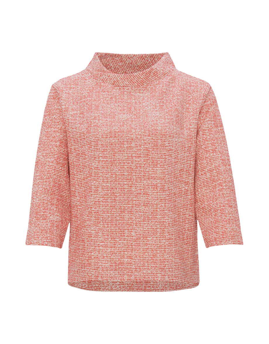 OPUS Sweater Guponna in Boulcé Optik