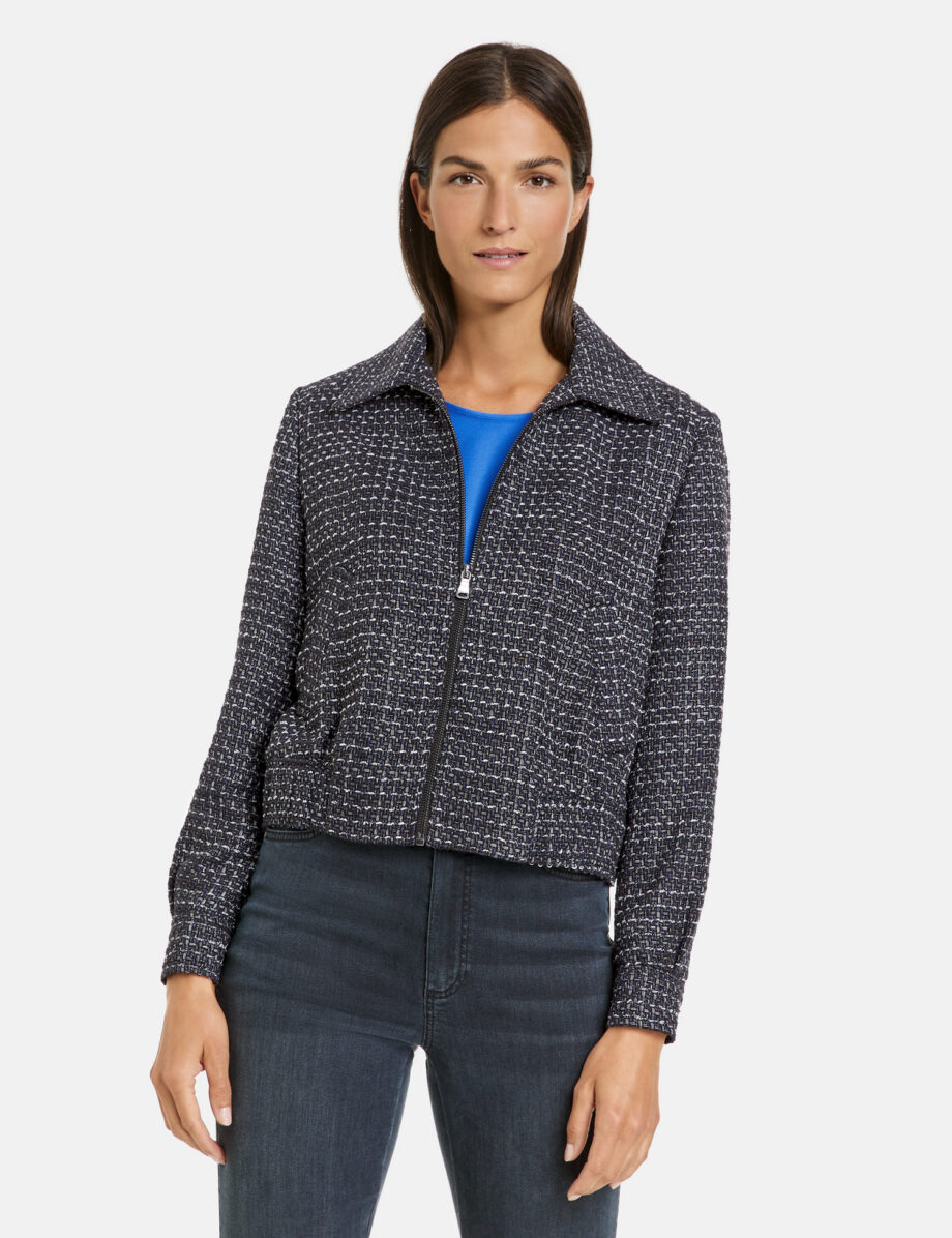 GERRY WEBER
        
          Blouson mit modischer Struktur