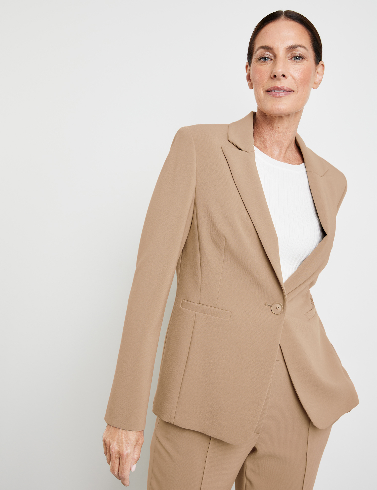 GERRY WEBER
Fließender Blazer mit Stretchkomfort