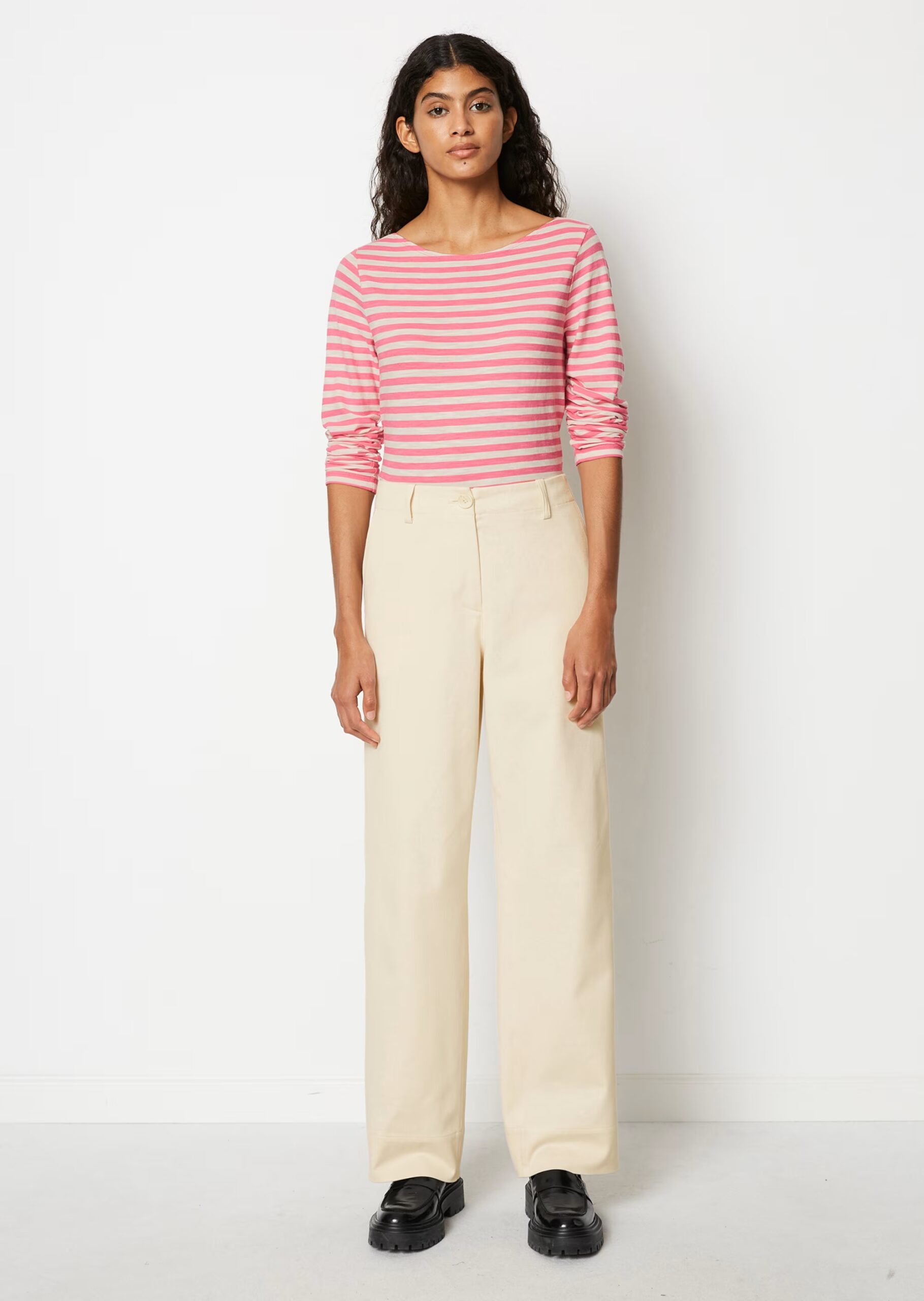 MARC O’POLO Longsleeve aus Organic Cotton-Qualität