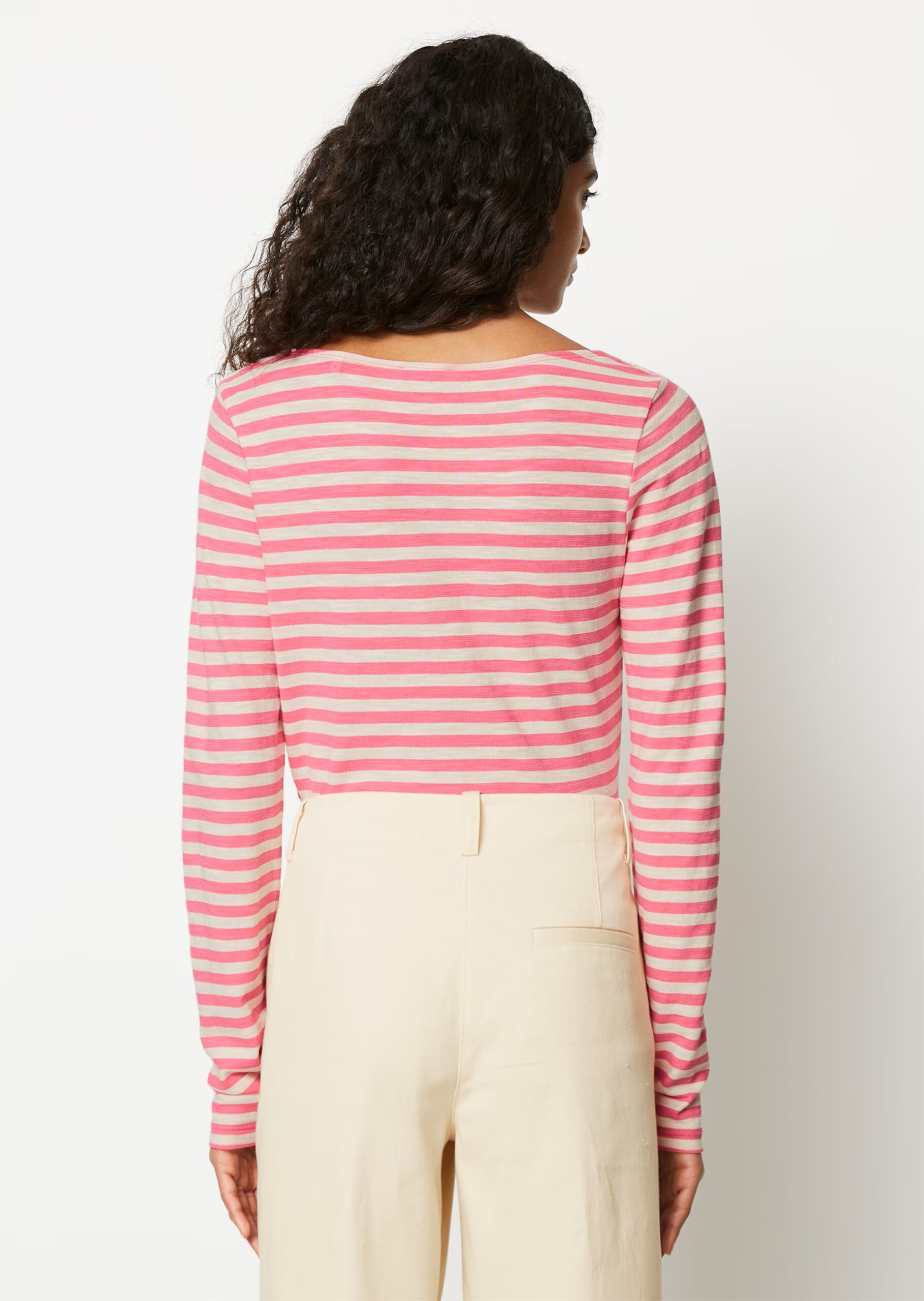 MARC O’POLO Longsleeve aus Organic Cotton-Qualität