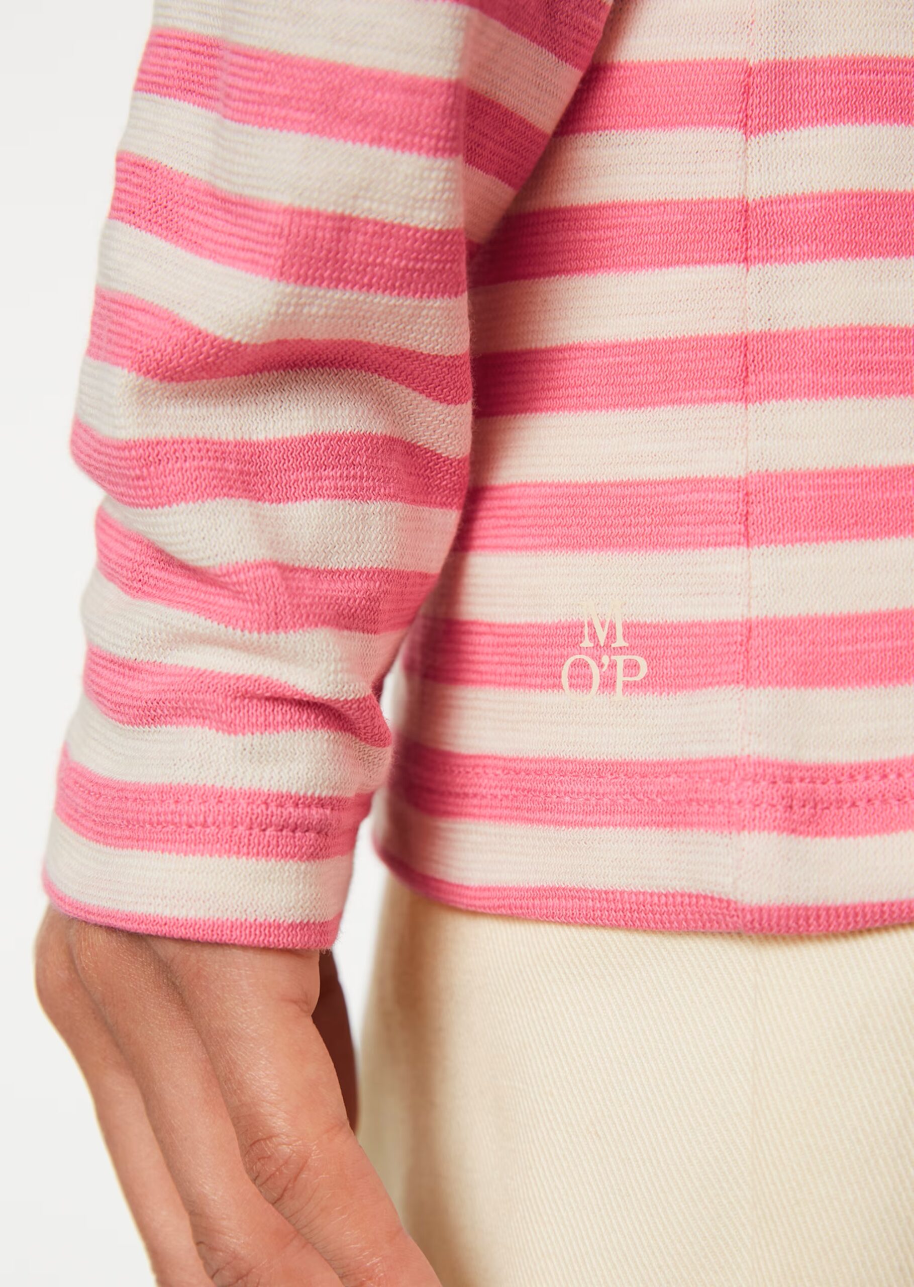 MARC O’POLO Longsleeve aus Organic Cotton-Qualität
