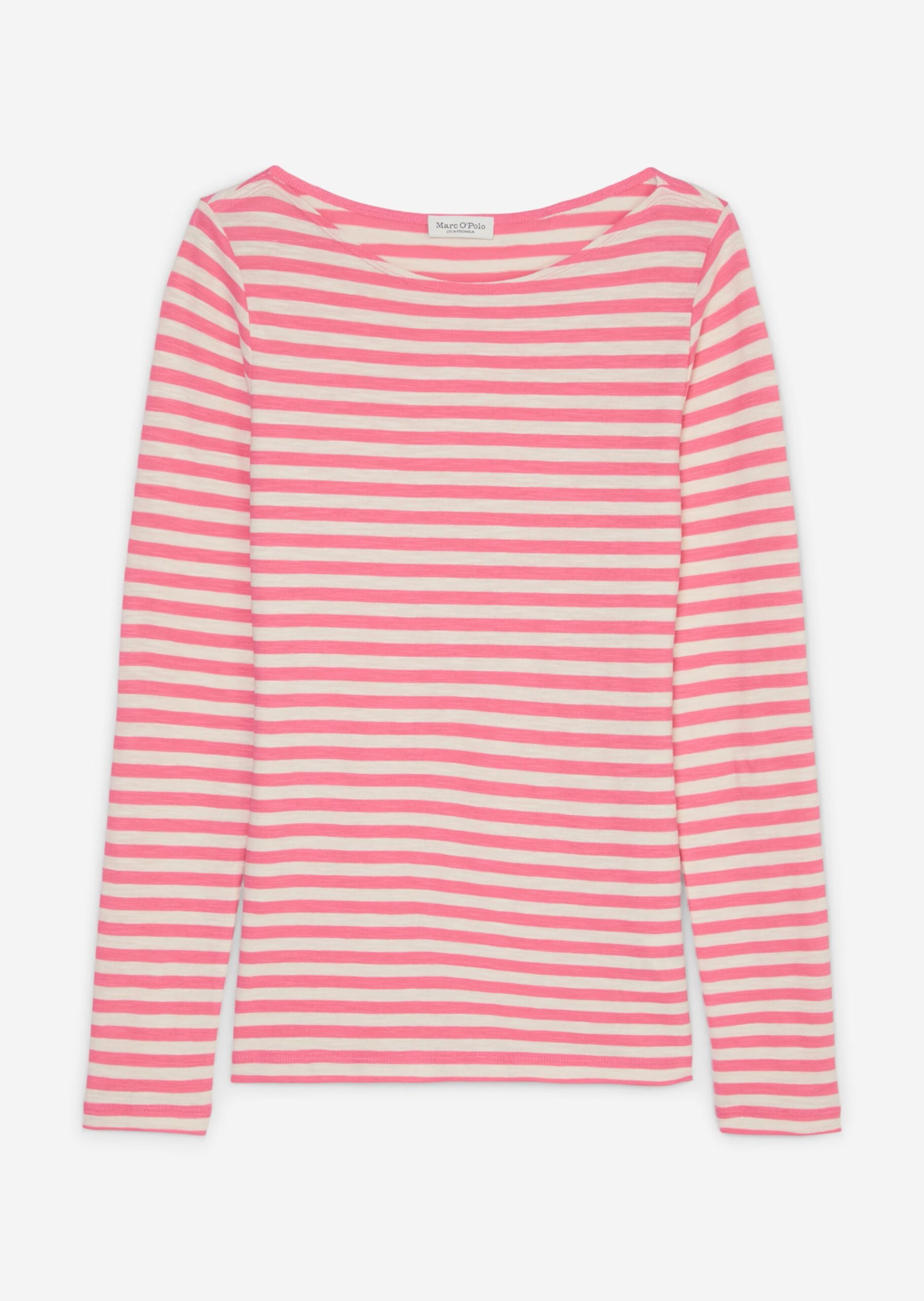 MARC O’POLO Longsleeve aus Organic Cotton-Qualität