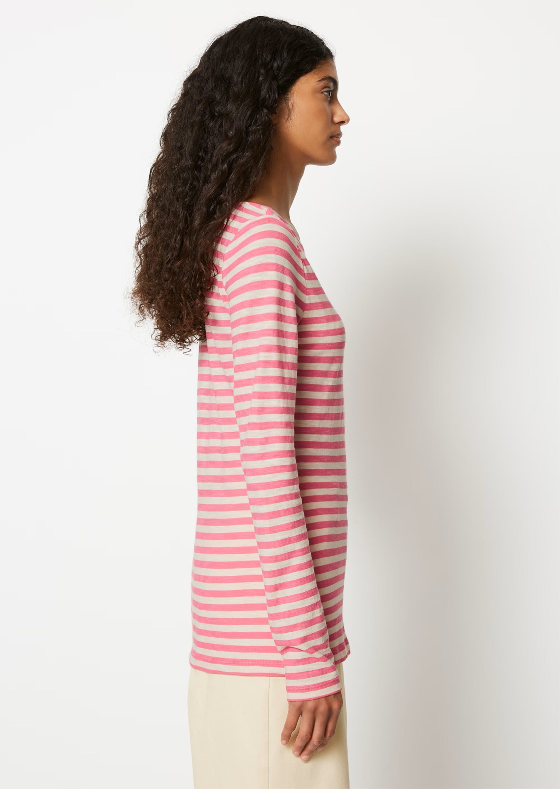 MARC O’POLO Longsleeve aus Organic Cotton-Qualität