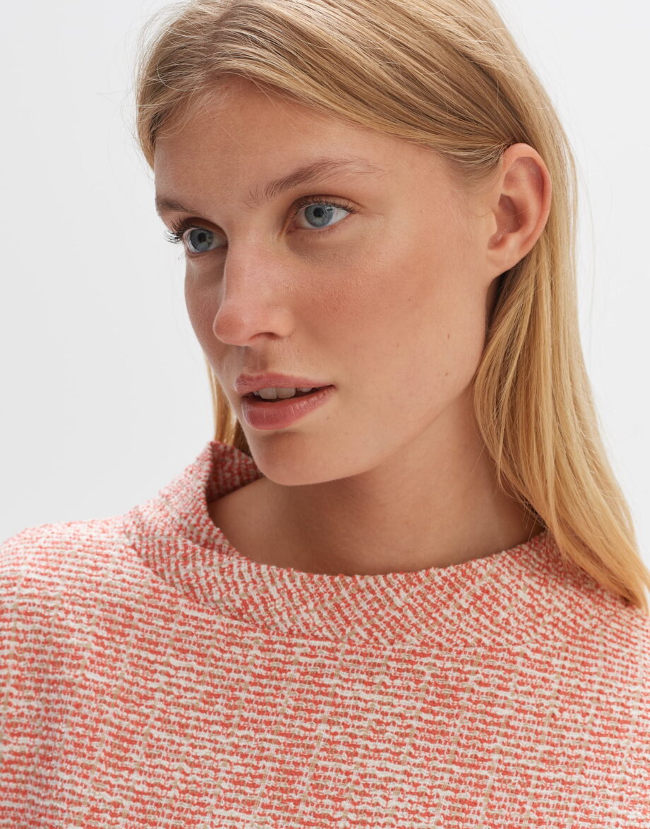 OPUS Sweater Guponna in Boulcé Optik