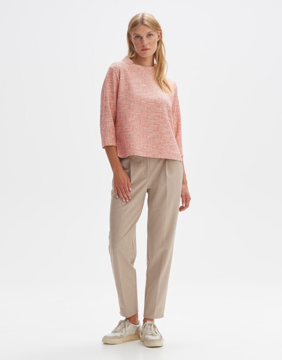 OPUS Sweater Guponna in Boulcé Optik