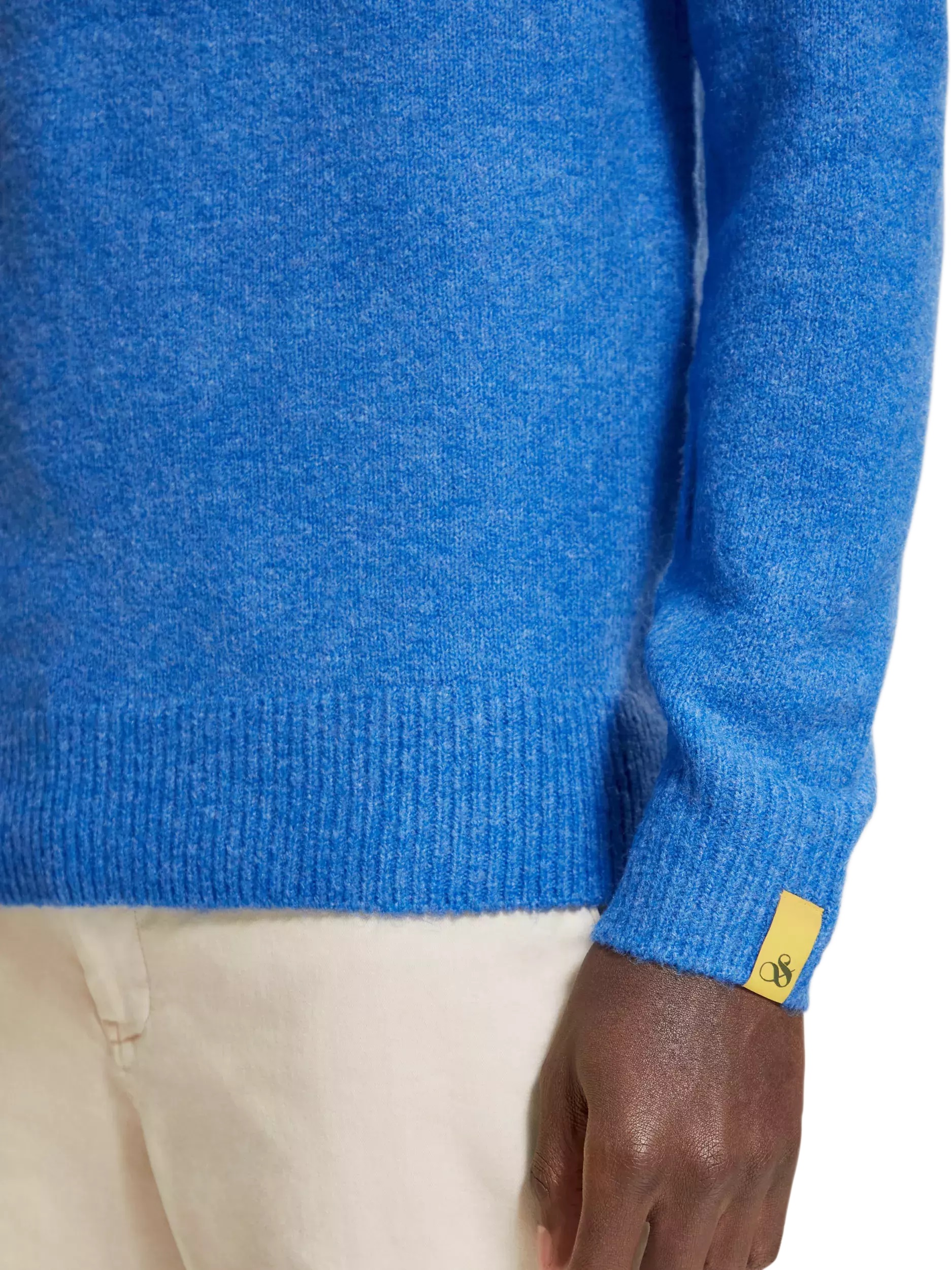 Scotch & Soda Regular fit pullover sweater