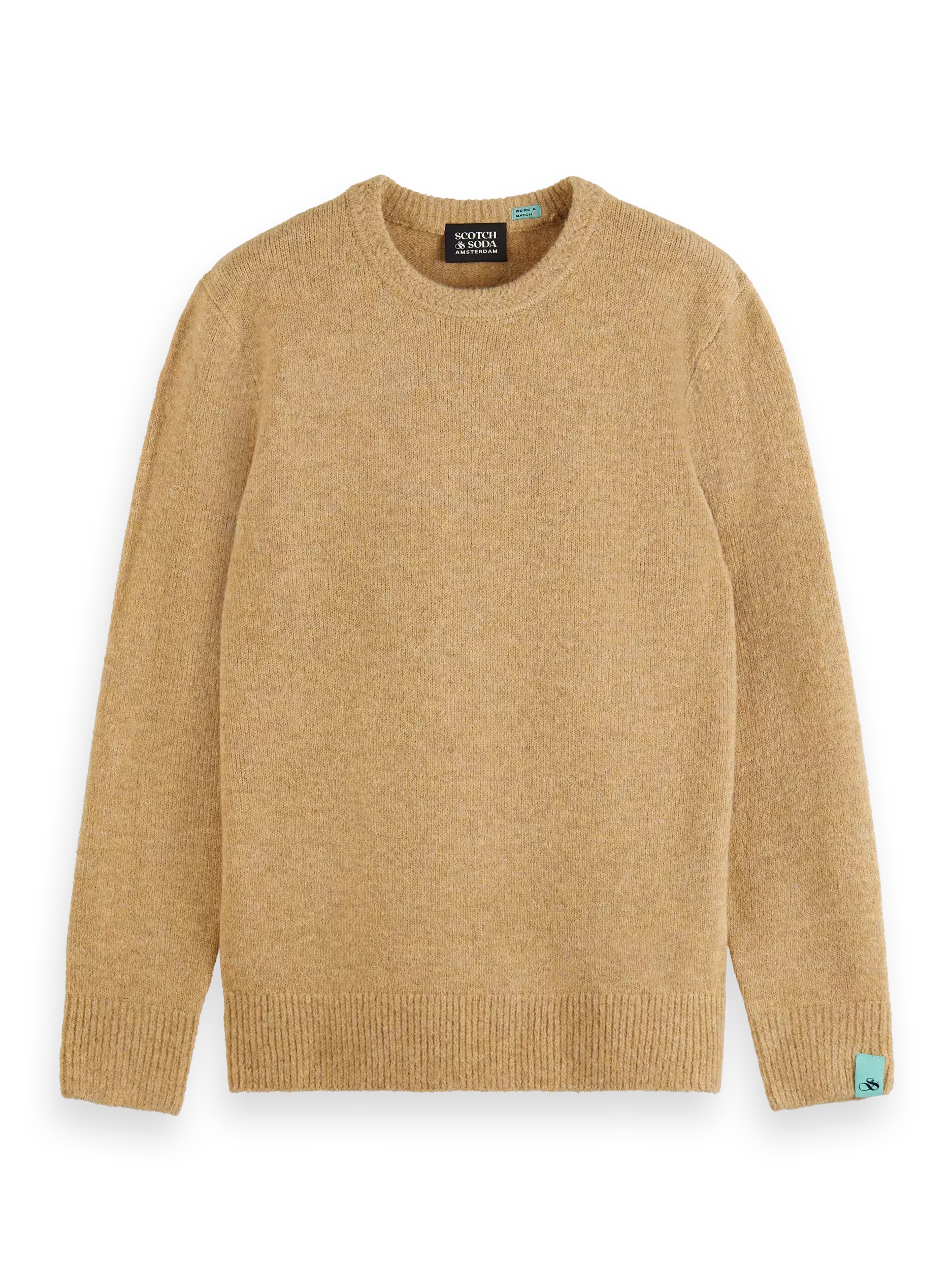 Scotch & Soda Regular fit pullover sweater