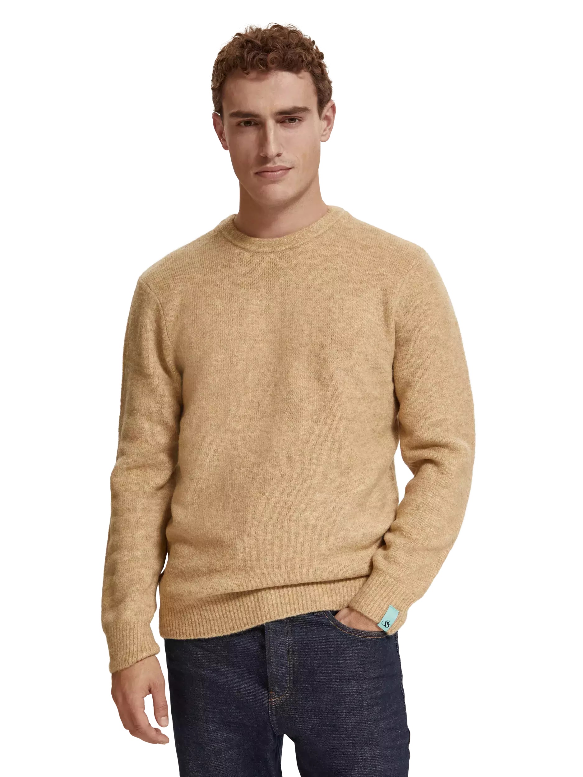 Scotch & Soda Regular fit pullover sweater