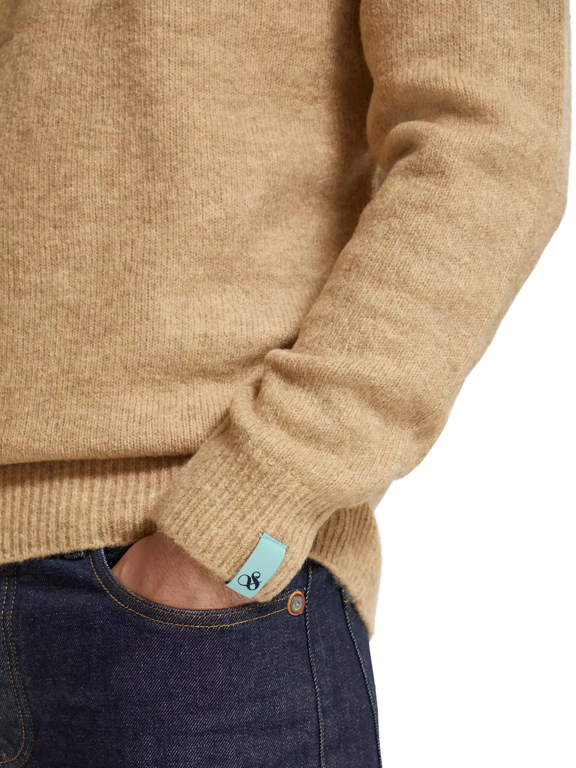 Scotch & Soda Regular fit pullover sweater