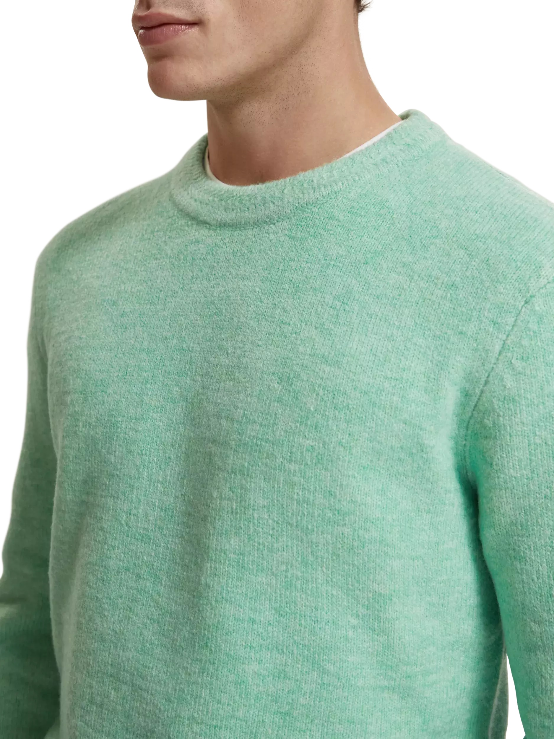 Scotch & Soda Regular fit pullover sweater