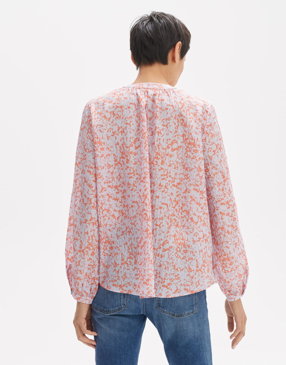 OPUS Bluse FAISY DAYLIGHT Loose aus Viskose Mix