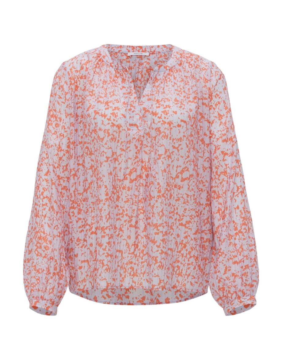 OPUS Bluse FAISY DAYLIGHT Loose aus Viskose Mix