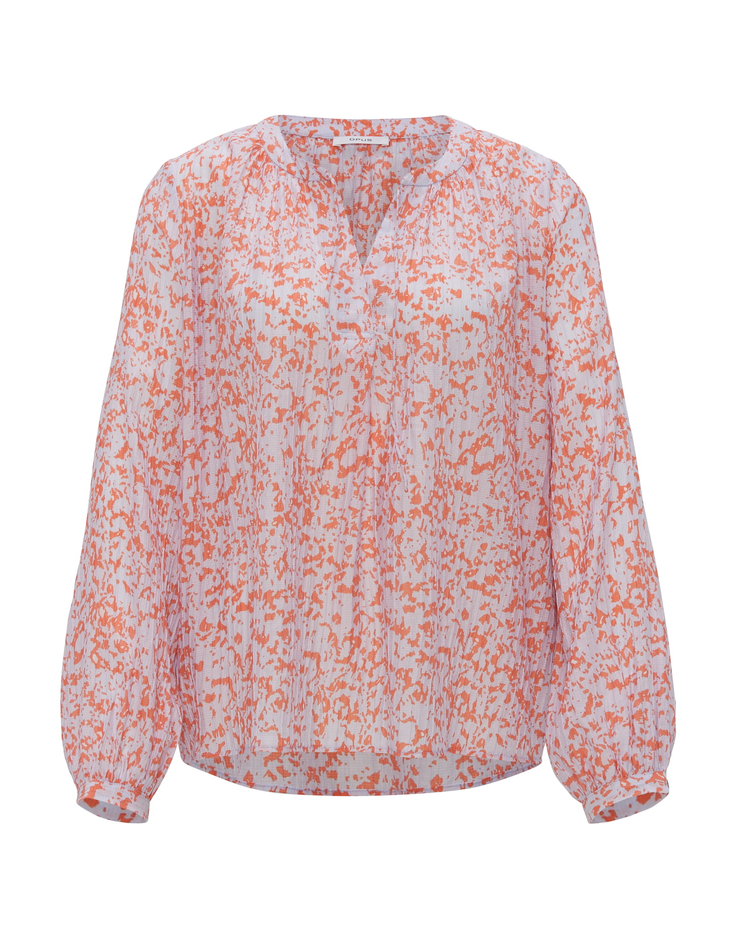 OPUS Bluse FAISY DAYLIGHT Loose aus Viskose Mix