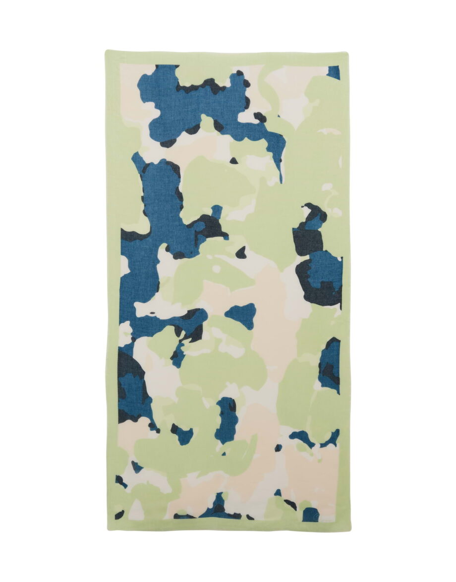 OPUS Print-Tuch ABLOMI mit Fransenscarf