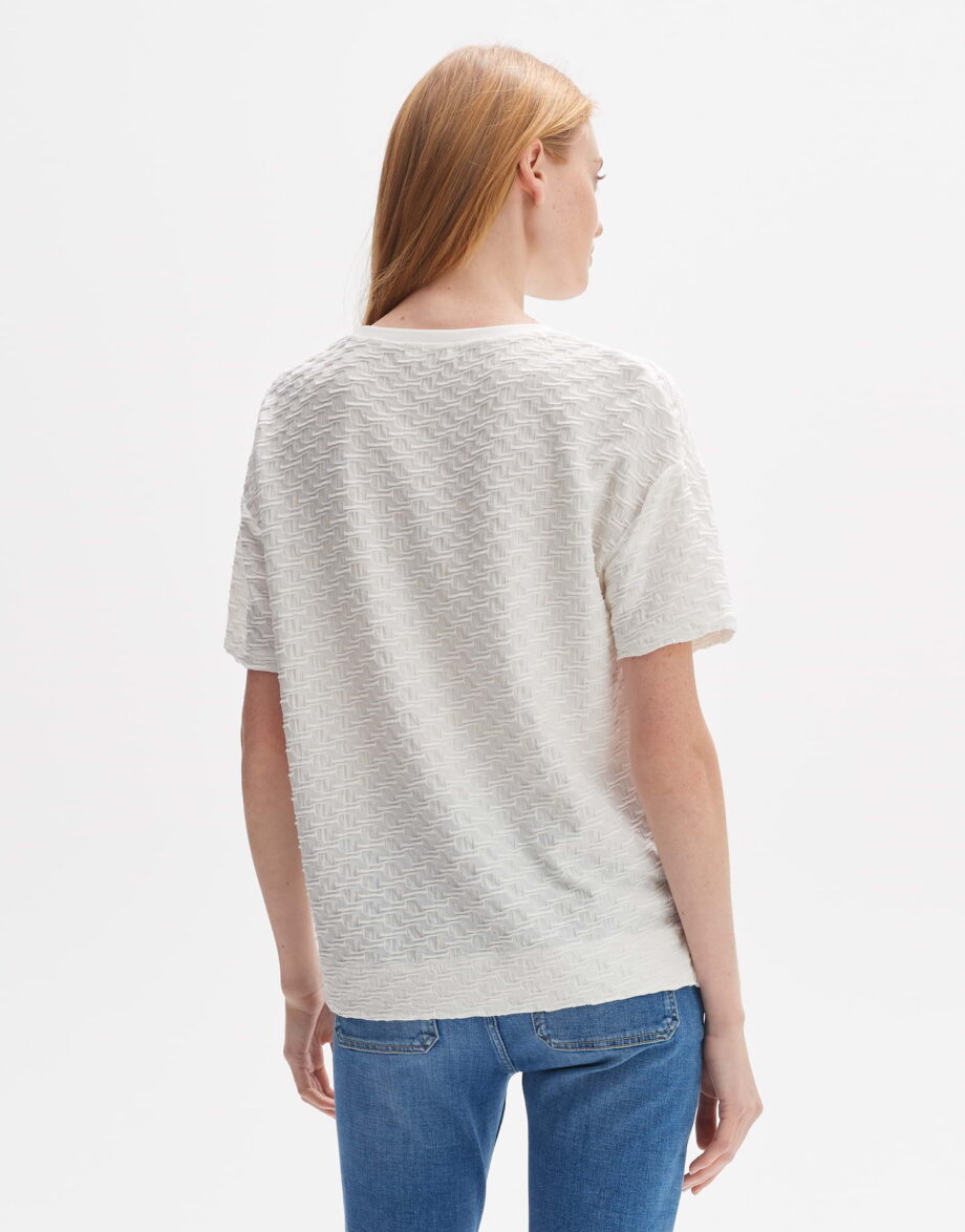 OPUS Shirt SELLONA BLOOMING Regular aus ECOVERO™ Viskose Mix