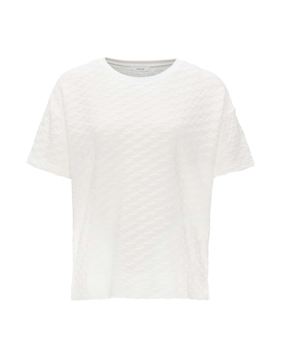 OPUS Shirt SELLONA BLOOMING Regular aus ECOVERO™ Viskose Mix