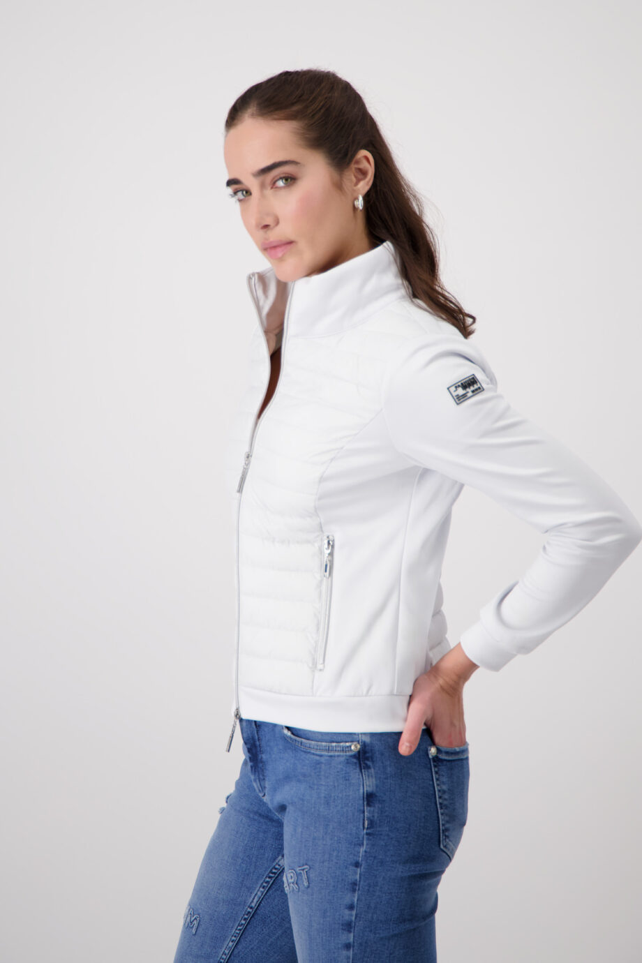 Monari Jacke, cloudy grey