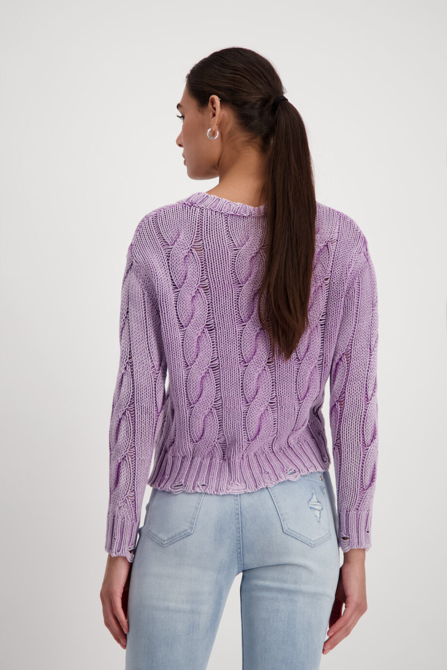 Monari Pullover, lavender rose