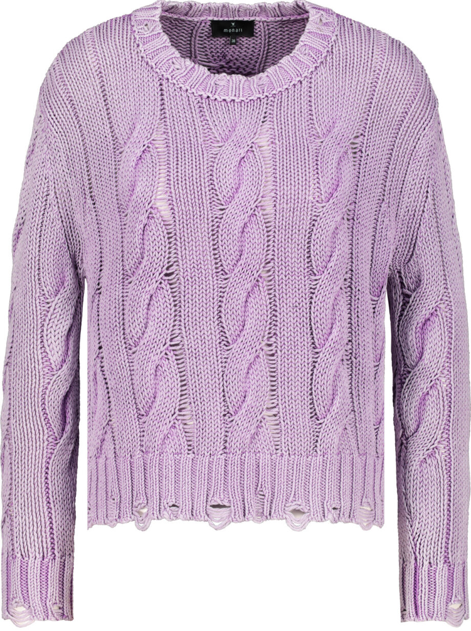 Monari Pullover, lavender rose