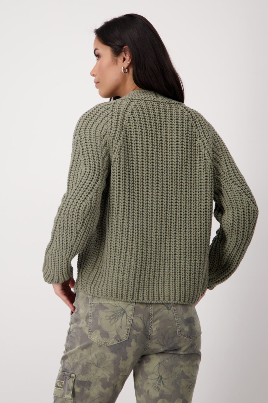 Monari Strickjacke, sage