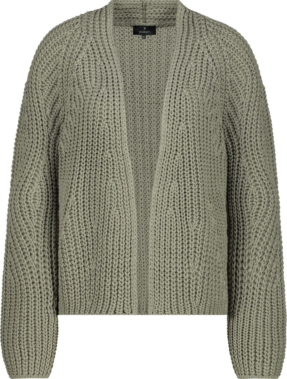 Monari Strickjacke, sage