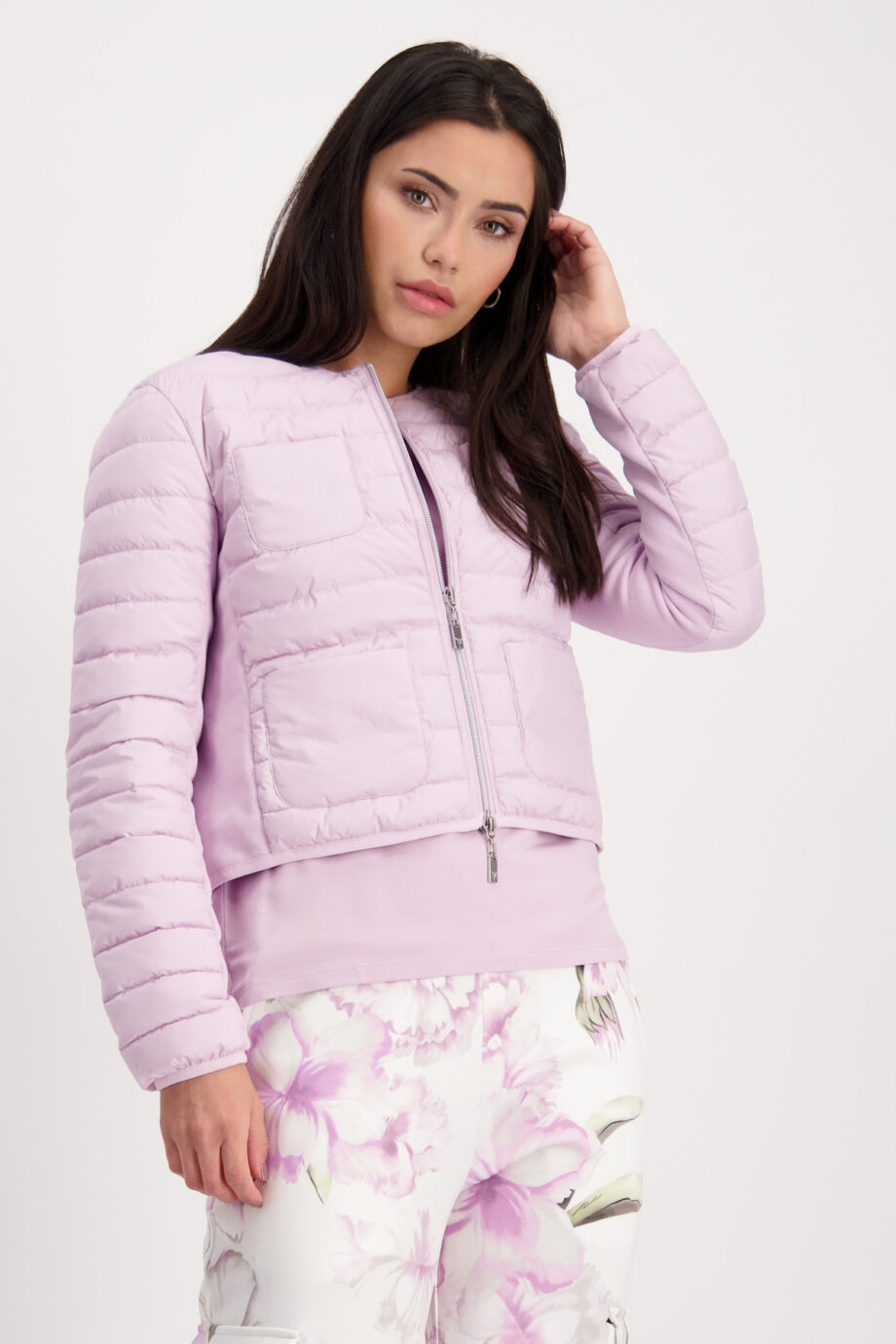 Monari Jacke, lavender rose