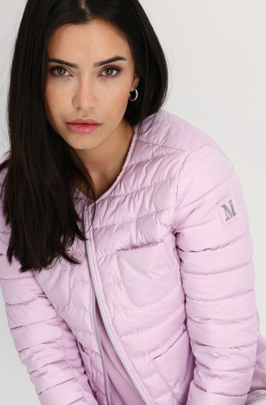 Monari Jacke, lavender rose