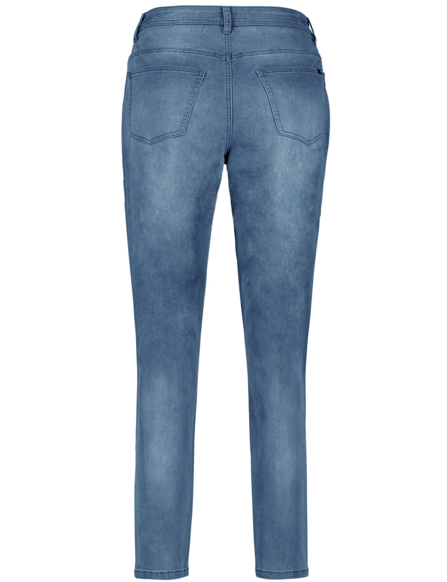 TAIFUN verkürtzte Jeans