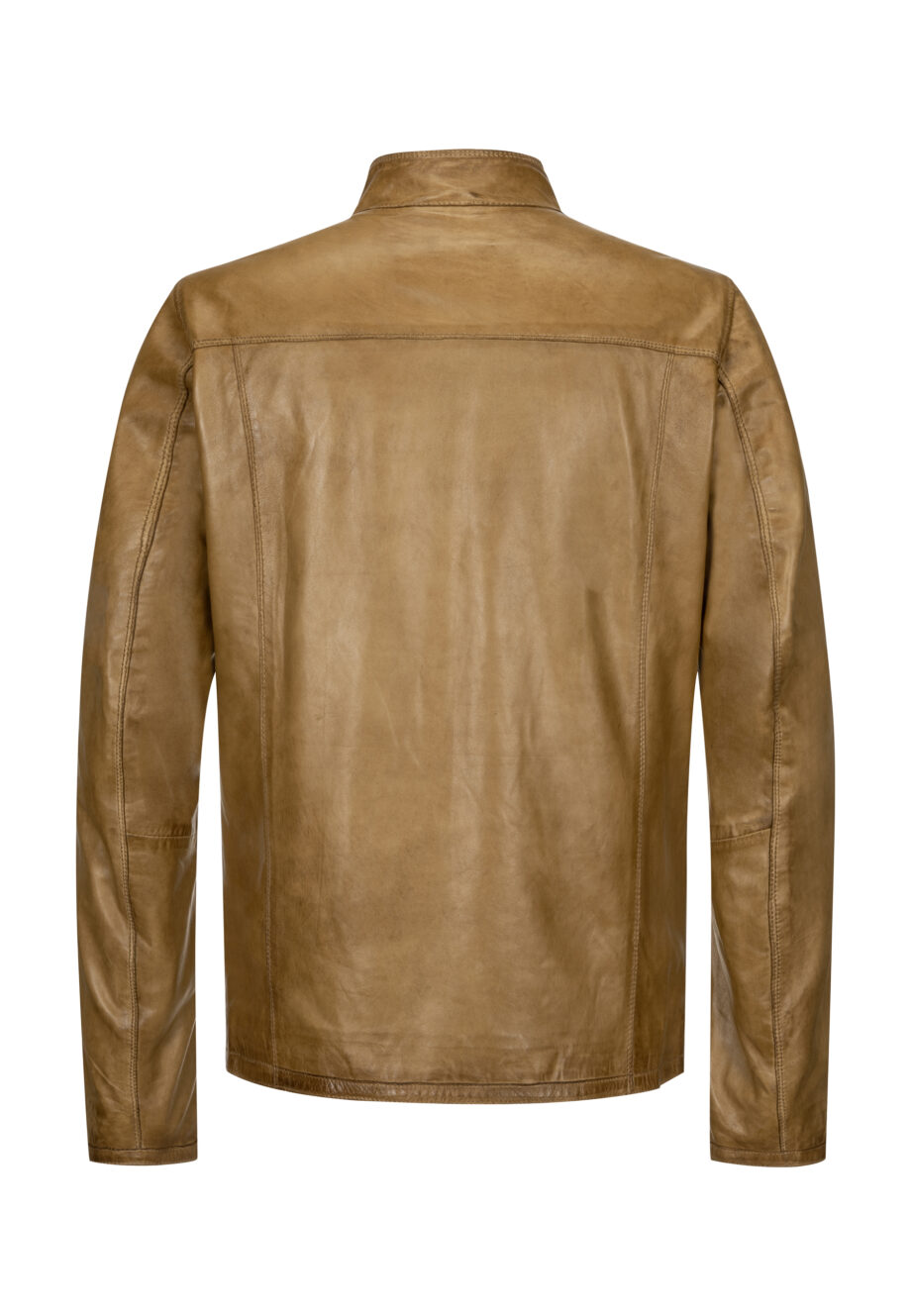 MILESTONE Lederjacke aus softem Lammnappa  MSMarco